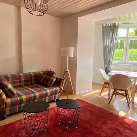 Ferienwohnung Bad Laasphe Altstadt Buitenkant foto
