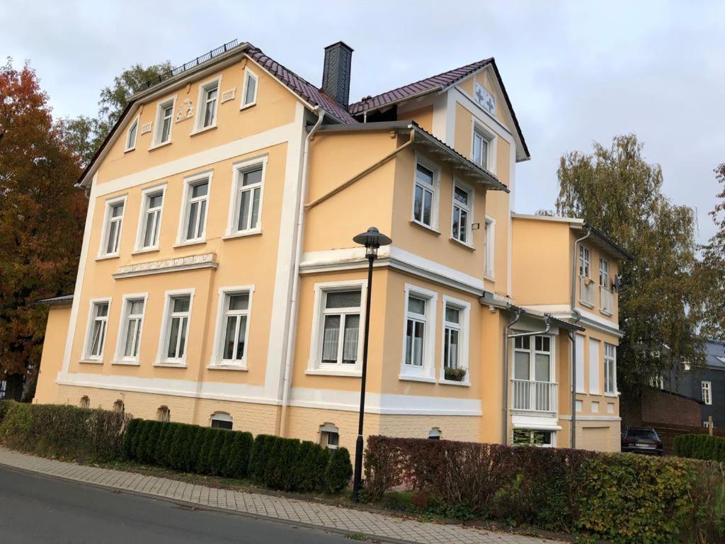 Ferienwohnung Bad Laasphe Altstadt Buitenkant foto